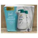 Dove Sensitive Body Wash 2-Pack Set