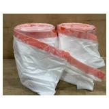 Two Large Rolls of Waste Disposal Bags