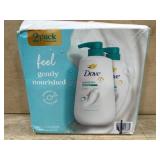 2-Pack Dove Sensitive Skin Body Wash