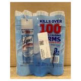 Lysol Disinfectant Spray 3-Pack Crisp Linen Scent