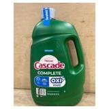 Cascade Complete Dishwasher Detergent, Oxi