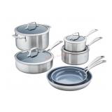 Zwilling JA Henckels 10-Piece Nonstick Cookware Se