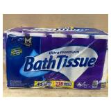 Purple Ultra Premium Bath Tissue, 45 Rolls