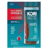 Kori Pure Antarctic Krill Oil Omega-3 Supplement