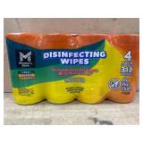 Disinfecting Wipes 4-Pack, 312 Total Wipes