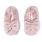 Hello Mello Cuddlers Heated Slippers, L/XL