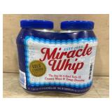 Miracle Whip Mayonnaise Twin Pack