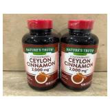 Natureï¿½s Truth Ceylon Cinnamon Capsules