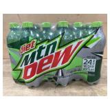 Diet Mountain Dew 24-Pack Bottled Soda