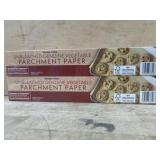 Unbleached Vegetable Parchment Paper Roll Set
