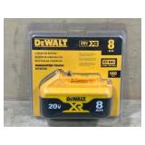 DeWalt 20V XR 8AH Lithium Ion Battery