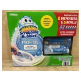 Scrubbing Bubbles Toilet Cleaning Stamp Kit