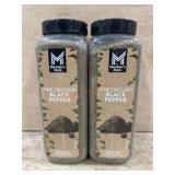 Samï¿½s Club Fine Ground Black Pepper Set