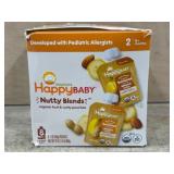 HappyBaby Organic Nutty Blends Pouches