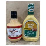 Two Bottles of Kenï¿½s Sauces for Dipping