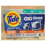 Tide Ultra Oxi Power Pods with Odor Eliminator