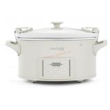 Cook-and-Carry Slow Cooker with Digital Display