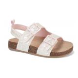 OshKosh Bï¿½gosh Toddler Girls Footbed Sandal, Size