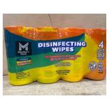 4-Pack Disinfecting Wipes ï¿½ 312 Wipes