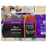 Pure Leaf Extra Sweet Tea 18-Pack Bottles