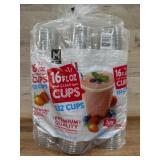 132 Clear Disposable Plastic Cups