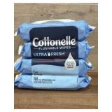 Cottonelle Ultra Fresh Flushable Wipes