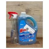 Windex Original and Spray Bottle Set