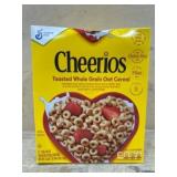 Cheerios Toasted Whole Grain Oat Cereal Pack