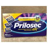 Prilosec OTC 3-Pack, 42 Tablets