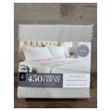 Full 450 Thread Count Cotton Sheet Set