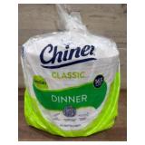 Pack of 165 Disposable Dinner Plates