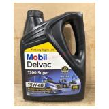 Mobil Delvac 1300 Super 15W-40 Motor Oil