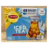 Lipton Iced Tea Bags, 48 Gallon Size
