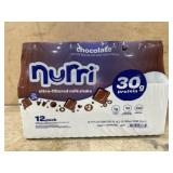 12-Pack Chocolate Ultra-Filtered Milk Shake