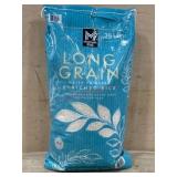 Long Grain Enriched Rice, Water Polished