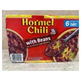 Hormel Chili with Beans 6-Pack