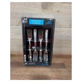 36 Stainless Steel Dinner Forks