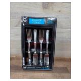36 Stainless Steel Dinner Forks