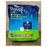 Pack of 20 XL Daily Underwear