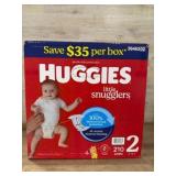 Huggies Little Snugglers Size 2 Diapers