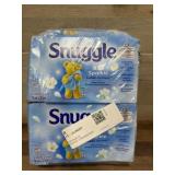 Snuggle Blue Sparkle Dryer Sheets