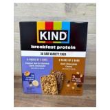 KIND Breakfast Protein Bar Variety Pack