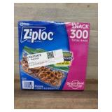 Ziploc Snack Bags, 300 Count