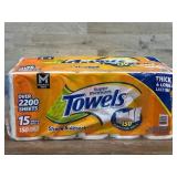 Orange Super Premium Paper Towels