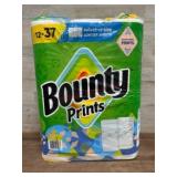 Bounty Prints Paper Towel Pack