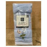8-Piece Kitchen Towel Set in Blue