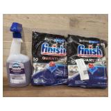 Dishwashing Detergent and Degreaser Kit