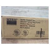 Seville Classics UltraHD Wheel Set (2 pcs)