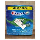 Crest Complete Toothpaste Value 5 Pack