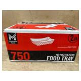 Samï¿½s Club Paper Food Trays Box of 750